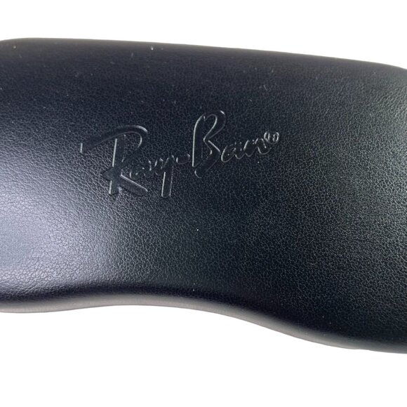 Ray Ban Eyeglass Sunglass Black Clamshell Hard Case u - Picture 2 of 4